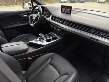 Audi Q7 II 2018 Audi Q7 2.0 TFSI 252 KM Quattro Matrix 7-osobowa Bose Panorama Skora 2.0, zdjęcie 27
