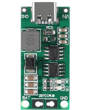 МОДУЛЬ ЗАРЯДКИ АККУМУЛЯТОРА Li-Ion 18650 USB-C 4S 4A