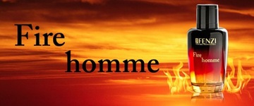 JFenzi Fire Homme EDP 100мл/по Фаренгейту