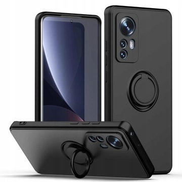 Etui Ring Fiber do Xiaomi Redmi Note 10 Pro - Czar