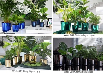 14 Цветочный горшок с дренажной подставкой + металлическая подставка на ножках, подставка для цветов LOFT