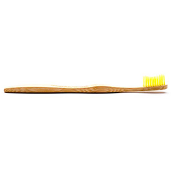Humble Brush Szczoteczka bambusowa SOFT żółta
