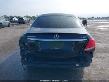 Mercedes Klasa E W213 2018 Mercedes-Benz Klasa E 43 amg, 2018r., 4x4, 3.0L 3.0 Benzyna 396KM, zdjęcie 5