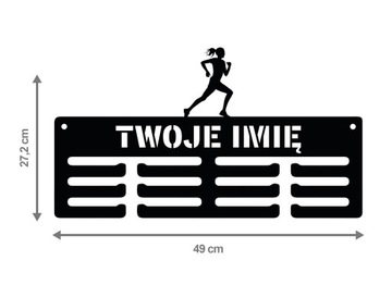 Wieszak na medale KOBIETA 213.1 49cm