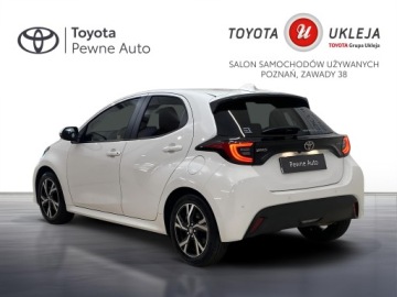 Toyota Yaris IV Hatchback 1.5 Hybrid Dynamic Force 116KM 2024 Toyota Yaris Hybrid 1.5 Style IV (2020-) Toyota Ya, zdjęcie 8