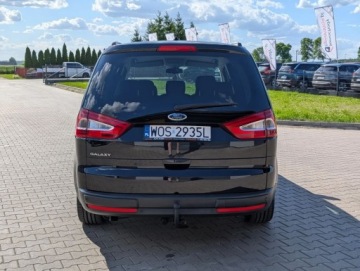 Ford Galaxy III Van Facelifting 2.0 Duratorq TDCi DPF 163KM 2013 Ford Galaxy Duza Navi Convers Lift Navi Ledy Alu Serwis Gwarancja 2.0, zdjęcie 10