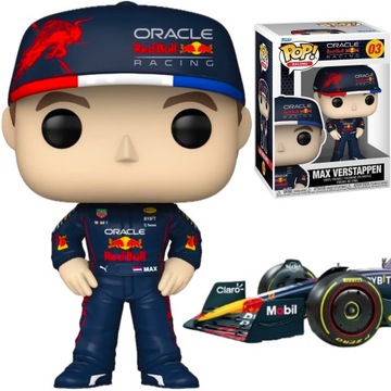 Фанко Поп! Фигурка Макса ВЕРСТАППЕНА Формулы 1 Red Bull Racing