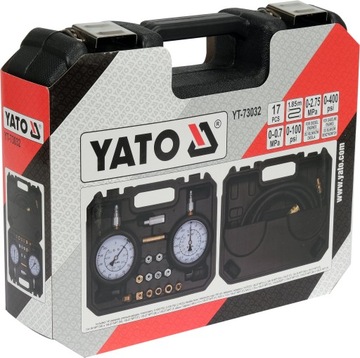 МАНОМЕТР ДАВЛЕНИЯ МАСЛА ДВИГАТЕЛЯ КОРОБКИ ПЕРЕДАЧ 17 EL. ЯТО НАБОР