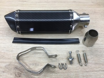 Универсальный НАКОНЕЧНИК ГЛУШИТЕЛЯ TUNING ATRAPOVICZ CARBON