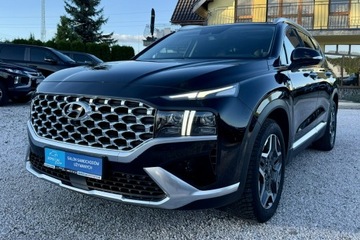 Hyundai Santa Fe IV SUV HEV 1.6 T-GDI HEV 230KM 2021 Hyundai Santa Fe 4x4,Full wersja,,Hybryda,PLATINUM