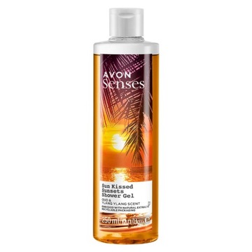 AVON ŻEL POD PRYSZNIC 250 ML SUN KISSED SUNSETS MANDARYNKA OUD KWATY YLANG