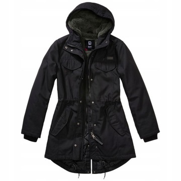 Kurtka damska Brandit Marsh Lake Parka Black L