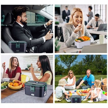 ЭЛЕКТРИЧЕСКИЙ ЛАНЧБОК 1,8 Л ДЛЯ АВТОМОБИЛЬНЫХ ГРУЗОВИКОВ С ПОДОГРЕВОМ ОБЕДОВОГО ТЕРМОСА