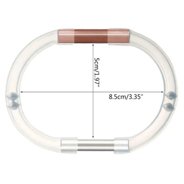 Męski zamek penisa piękny pierścionek magnetoterapia stymulacja masażer pow