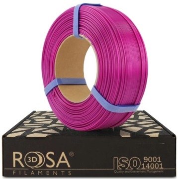 ROSA 3D Filaments PLA Starter Refill 1,75mm 1kg Signal Violet Fioletowy