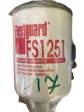 FILTR PALIWA FLEETGUARD FS1251