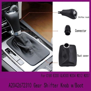 HLAVICE PÁKY ŘAZENÍ Z KRYT DO C E TŘÍDA C180 E200 GLK300 W204 W212 W207