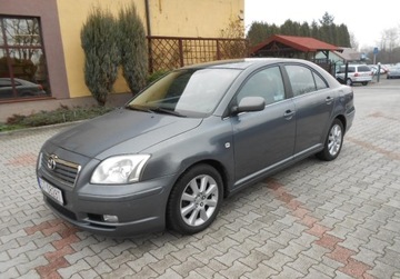 Toyota Avensis II Hatchback 1.8 VVT-i 129KM 2003 Toyota Avensis Toyota Avensis II