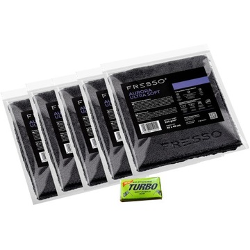 Zestaw uniwersalna miękka mikrofibra Fresso Aurora UItra Soft x5