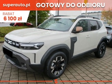 Dacia Duster II SUV Facelifting 1.0 TCe ECO-G 100KM 2025 Od ręki - Extreme LPG 1.0 Tce 100KM / Pakiet Parking, Techno, Zimowy +