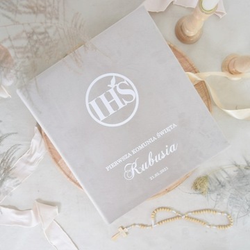 Album na zdjęcia PIERWSZA KOMUNIA ŚWIĘTA prezent B