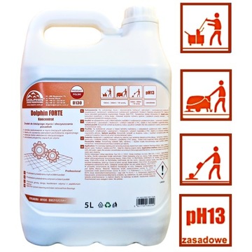 Koncentrat do czyszczenia posadzek - Dolphin Forte 5L