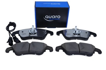 QUARO QP3526C KLOCKI CERAMICZNE PRZÓD AUDI A6/A7/Q5 11-