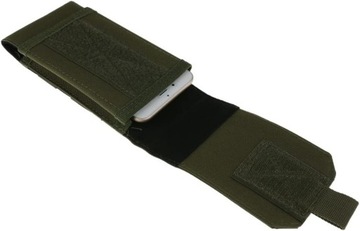 ЧЕХОЛ ДЛЯ ТЕЛЕФОНА С ТАКТИЧЕСКИМ ЧЕХОЛОМ, ЗЕЛЕНЫЙ УСТОЙЧИВЫЙ