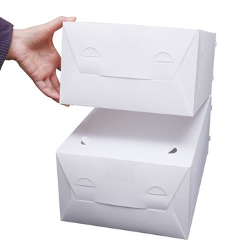 20 ШТ. ПЛАСТИКОВАЯ ПРОЗРАЧНАЯ КОРОБКА ДЛЯ ОБУВИ СКЛАДНАЯ КОРОБКА ДЛЯ ОБУВИ