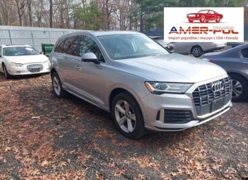 Audi Q7 II 2022 Audi Q7 2022r., Premium, od ubezpieczalni 2.0 Benzyna 248KM