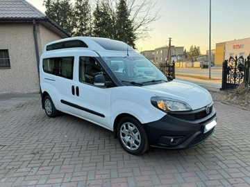 Fiat Doblo IV 1.6 MultiJet 120KM 2019 Fiat Doblo niepełnosprawnych rampa inwalida 2020, zdjęcie 10