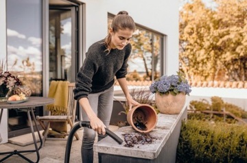 БЕЗРЕШЕННЫЙ ПЫЛЕСОС KARCHER WD 3 НОВАЯ МОДЕЛЬ 1400ВТ 17л ДЛЯ ГАРАЖА