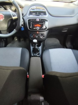 Fiat Punto Punto 2012 Hatchback 3d 1.2 8v 69KM 2013 Fiat Punto I wł. w RP. zadbany Gwarancja, zdjęcie 15