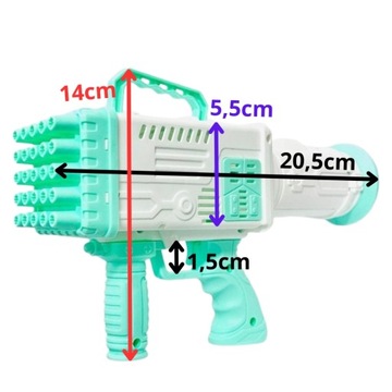 ПИСТОЛЕТ ДЛЯ ВЫДУВАНИЯ МЫЛЬНЫХ ПУЗЫРЬКОВ ПУСКОВОЙ ПИСТОЛЕТ ДЛЯ ПУЗЫРЬКОВ