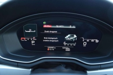 Audi A4 B9 Limousine Facelifting 2.0 40 TFSI 204KM 2020 Audi A4 Limousine SalonPL 204KM TSI mHEV LED Matrix HAK Kamery360 Navi MMI, zdjęcie 12