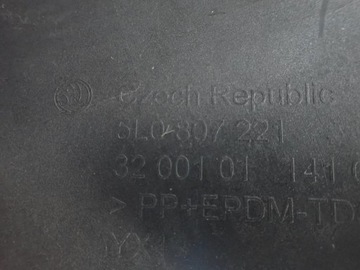 NÁRAZNÍK PŘEDNÍ SKODA YETI 2008-2013 5L0807221
