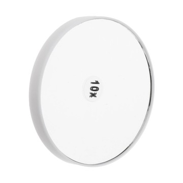Travel Wall Suction Mirror 10x Powiększające do