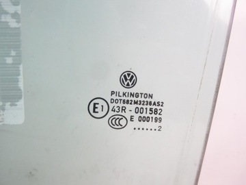 SKLO (OKNO) LEVÝ PŘEDNÍ VW TOURAN II (1T3)