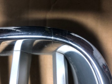 BMW F25 X3 LEDVINA LEVÝ MASKA MŘÍŽKA