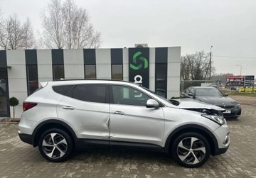 Hyundai Santa Fe III SUV Facelifting 2.0 CRDi 185KM 2016 Hyundai Santa Fe 2.0CRDi 185KM 2016r. 4WD Salon Polska 2.0 Diesel 185KM, zdjęcie 4