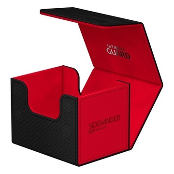 Ultimate Guard Sidewinder 100+ XenoSkin SYNERGY Czarny/Czerwony