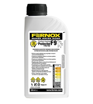 FERNOX PROTECTOR + FILTER FLUID F9