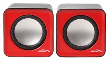 GŁOŚNIKI KOMPUTEROWE 2.0 USB do KOMPUTERA LAPTOPA