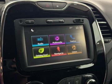 Renault Captur I Crossover ENERGY dCi  90KM 2016 Renault Captur Helly Hansen / Klimatyzacja / Czujn, zdjęcie 27