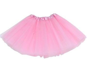 SPÓDNICZKA TIULOWA TUTU TIUL SPÓDNICA KOLORY 30CM
