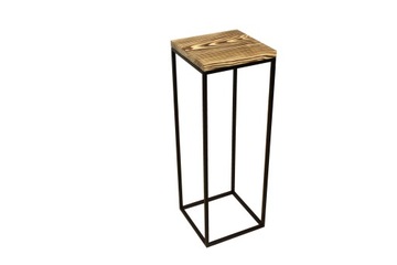 KWIETNIK STOJĄCY METAL DREWNO