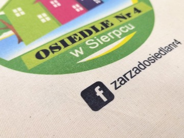 СУМКА С СОБСТВЕННЫМ ПРИНТОМ, ЧЕРНОГО ИЛИ ДРУГОГО ЦВЕТА