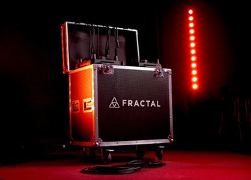 Набор из 2 штук в футляре Fractal Elite Spot LED 400W с подвижной головкой