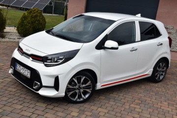 Kia Picanto III Hatchback 5d Facelifting 1.2 DPI 84KM 2024 Kia Picanto GT Line 1.2 R4 MPI 16V 84KM AUTOMAT BOGATA, Piękna Wersja 2024r, zdjęcie 2