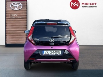 Toyota Aygo II Hatchback 3d Facelifting 1.0 VVT-i 72KM 2019 Toyota Aygo 1.0 VVT-i Prime X-cite II (2014-) Toyo, zdjęcie 3